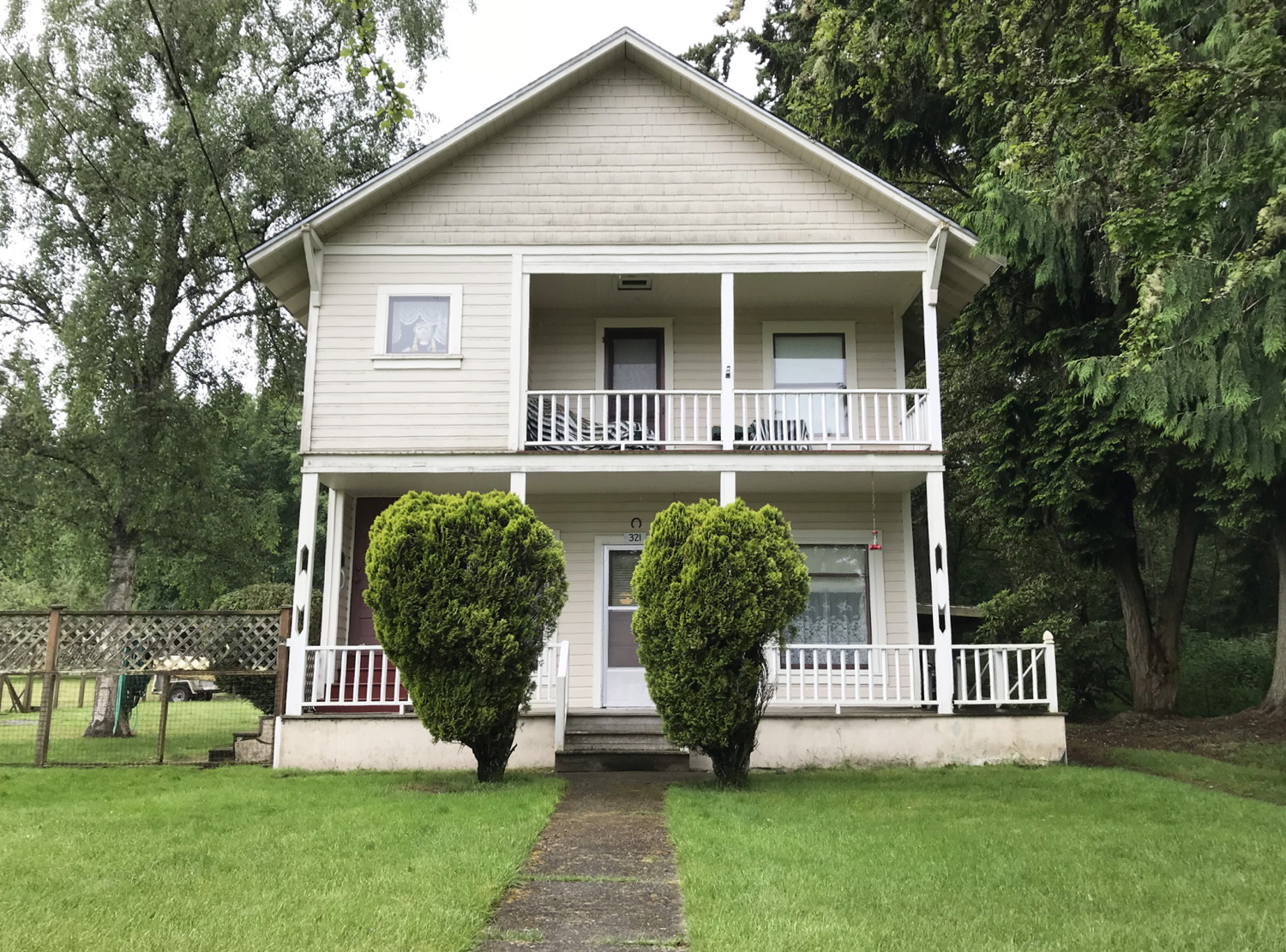 house