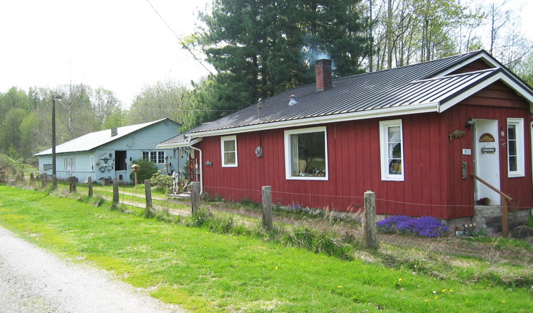 house