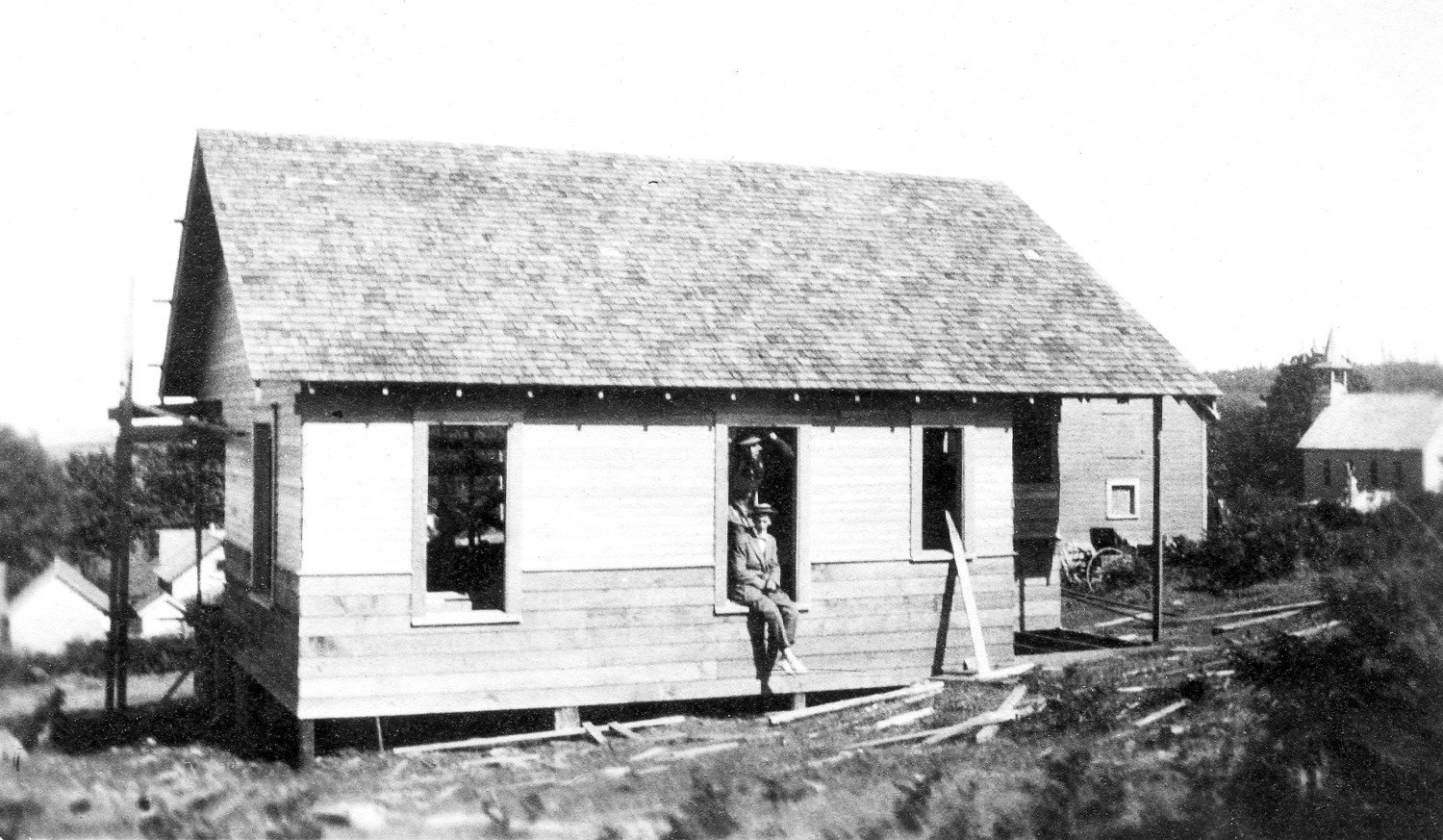 house