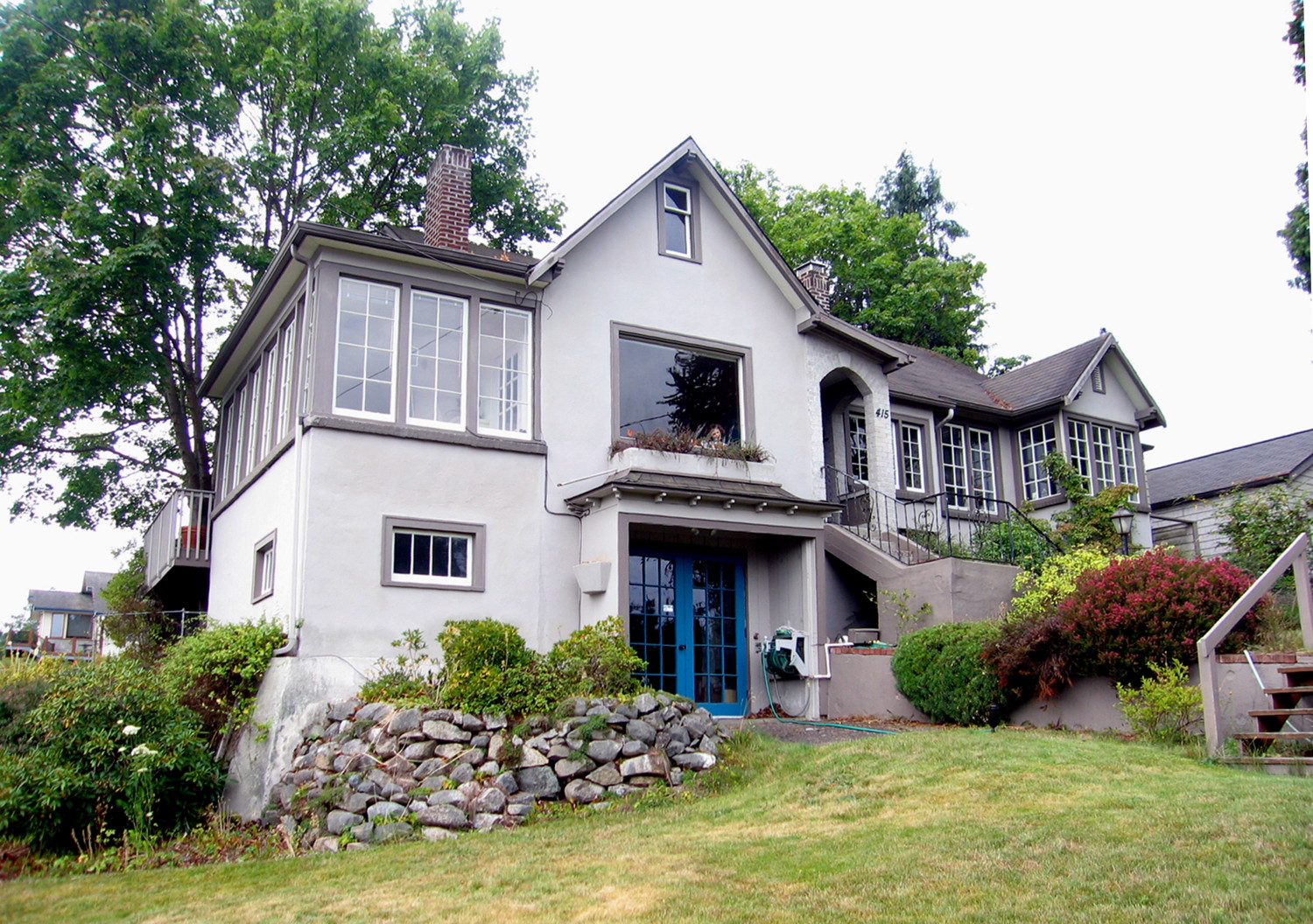 house