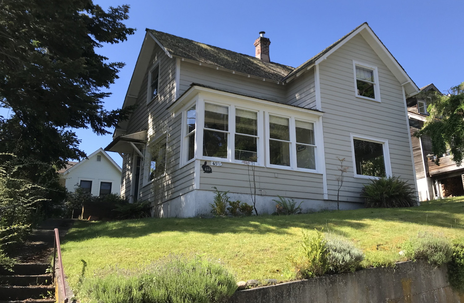 house