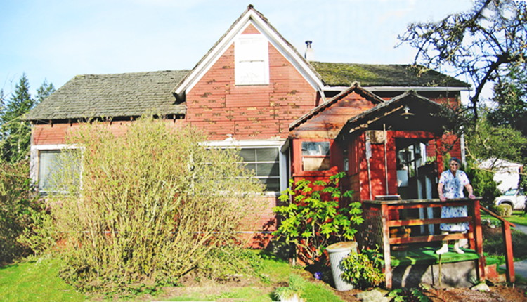 house